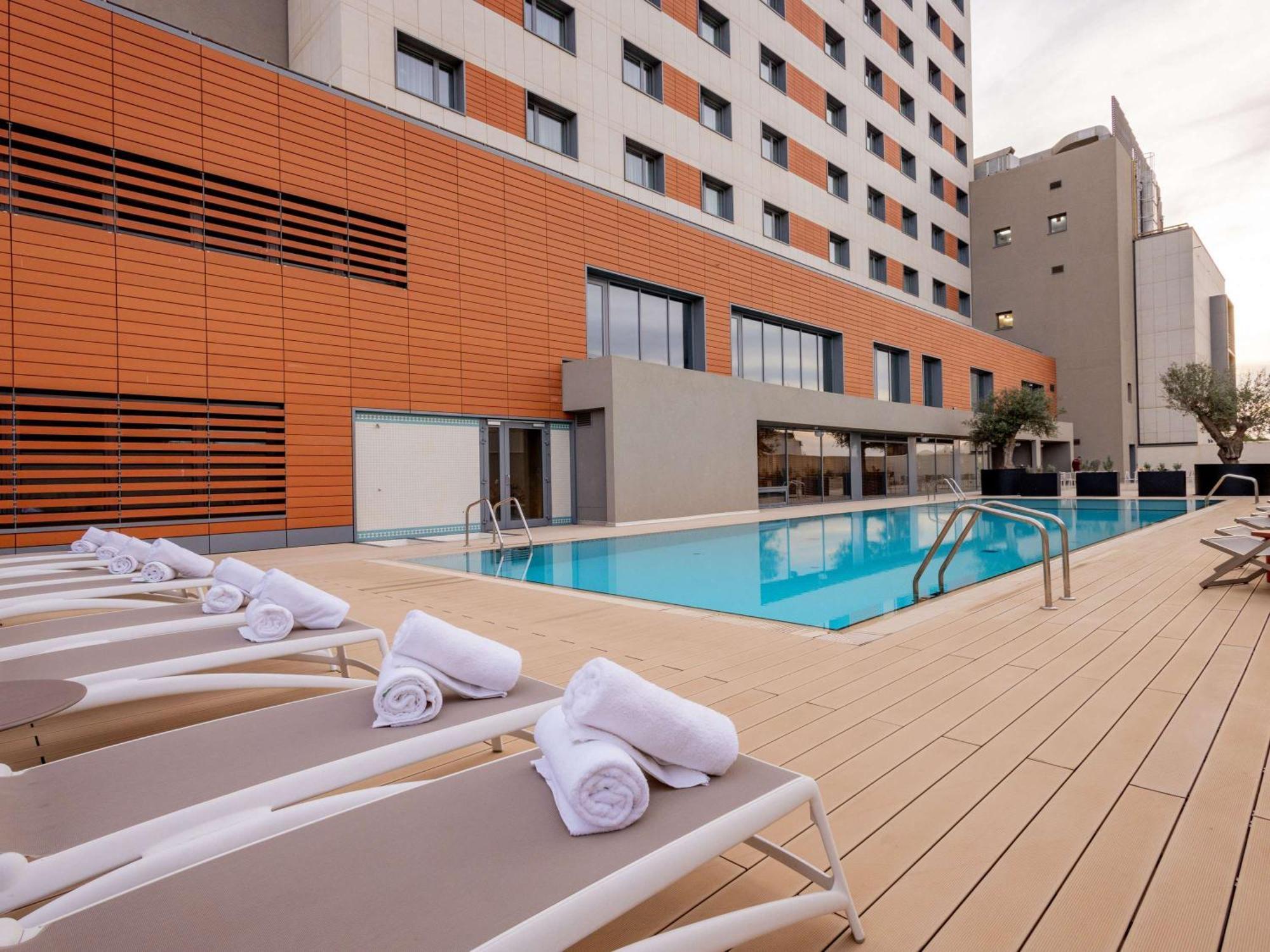 Mercure Alger Palais Des Congres Algiers Exterior foto